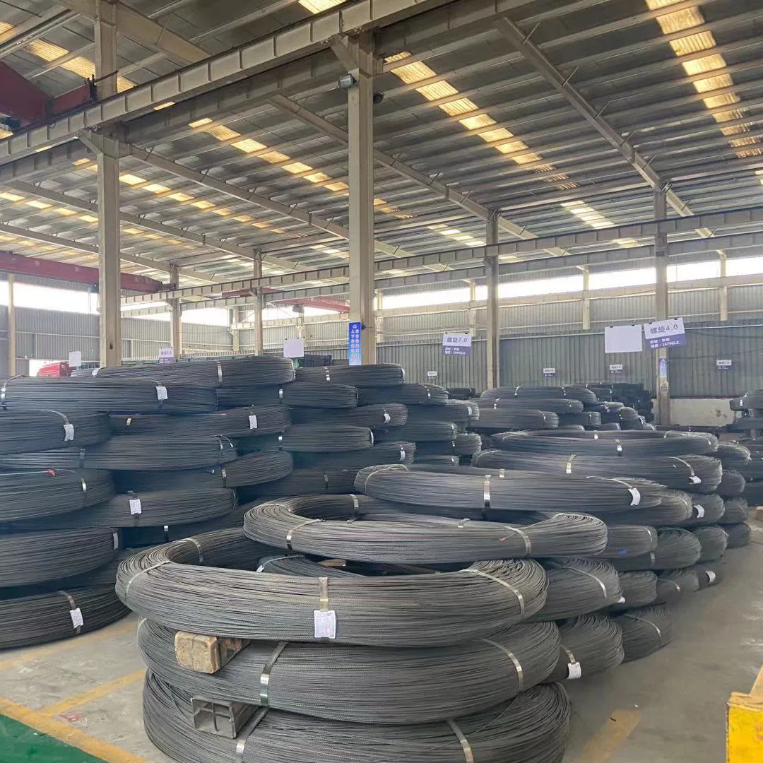 4.80mm Helical Ribbed PC Wire for Kenya Electric Poles