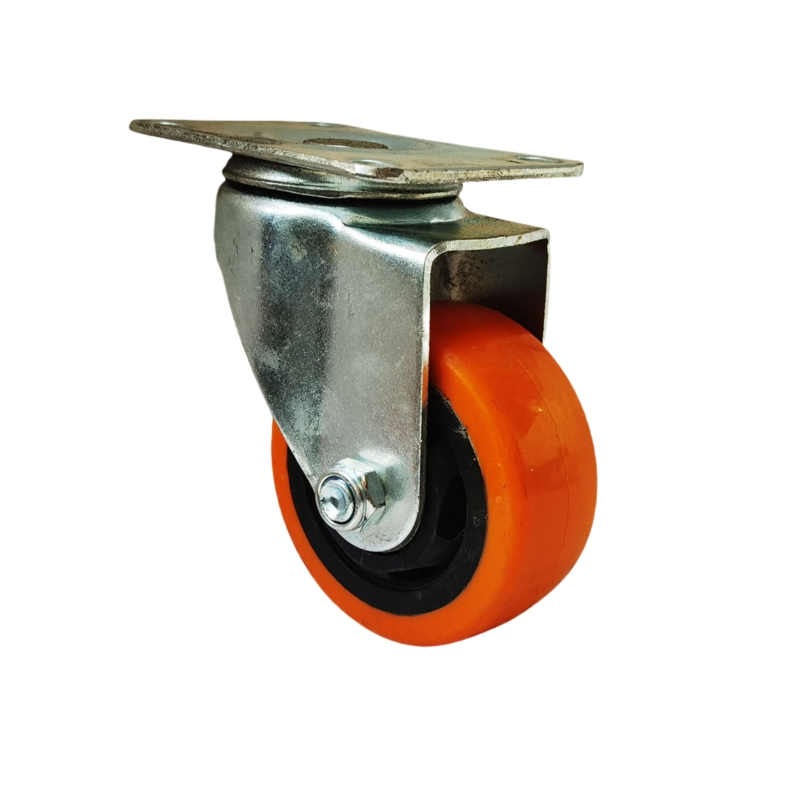 Best-Selling Medium-Sized Casters Custom-Made High-Quality 3-Inch Industrial PVC Casters