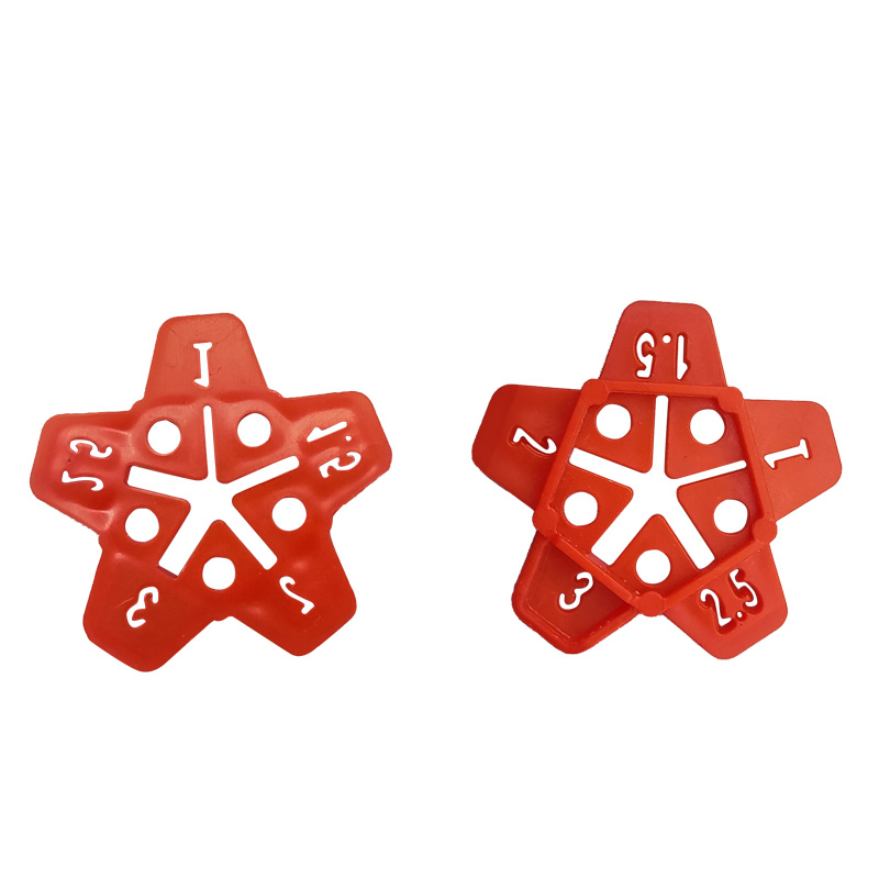 Star Shape Leveling System Clips Tile Flooring Accessories Tile Spacer for Flooring