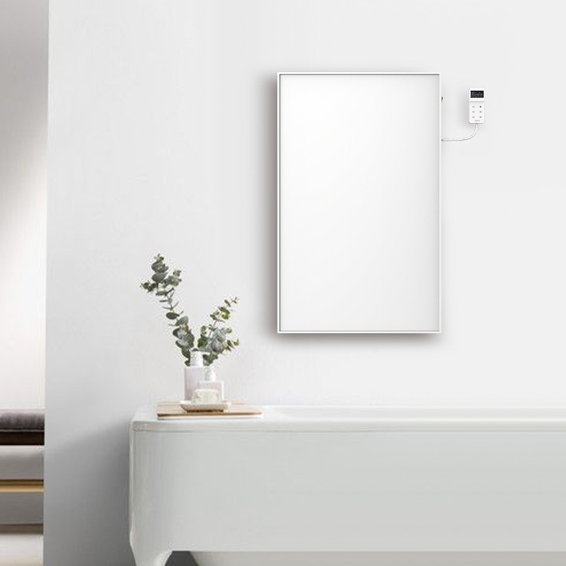 WiFi Control 600W Pet White Color Heating Panel Warmer Radiator Heater