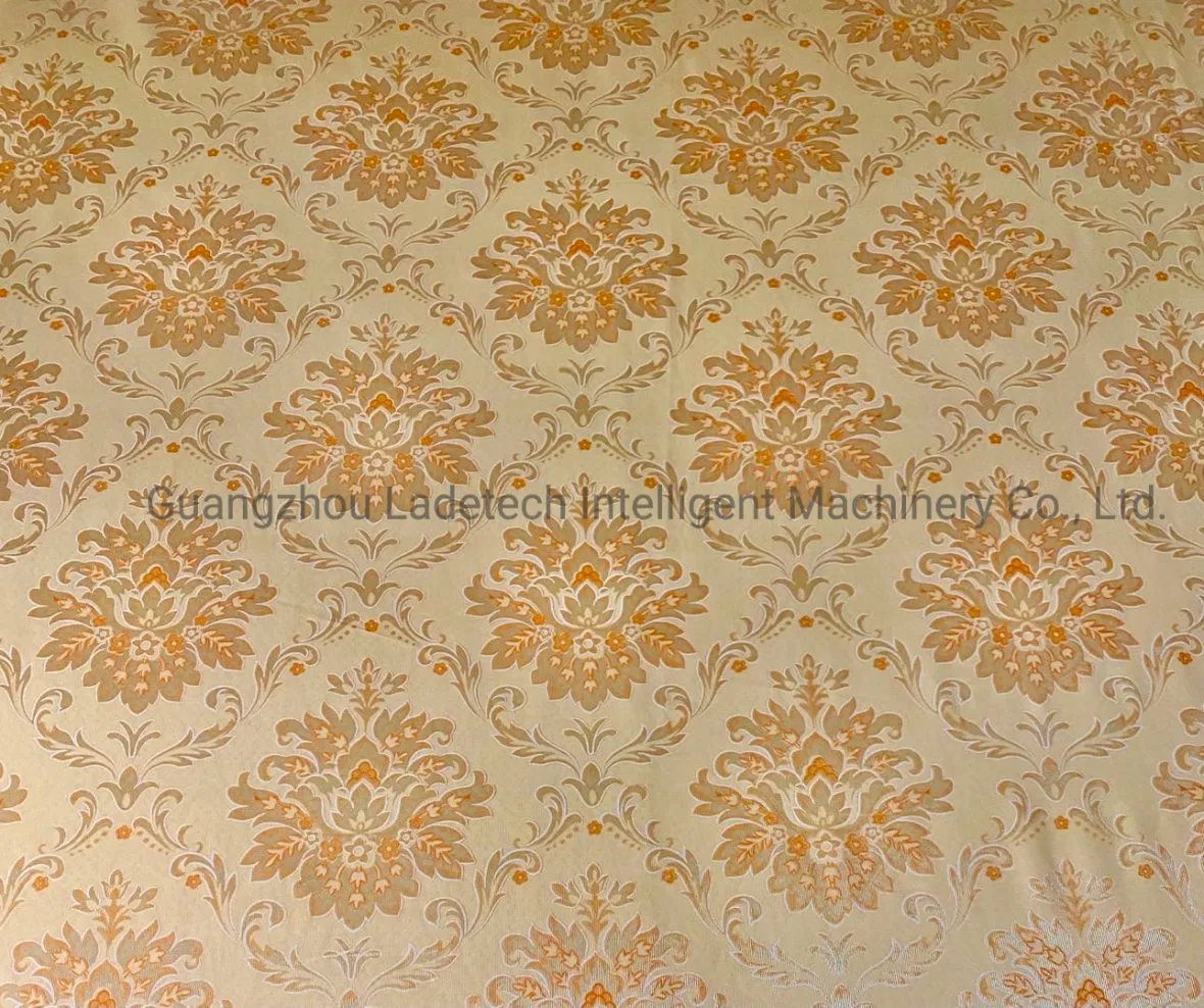 High Quality Printed Polyester Tricot Fabric For Mattress And Sofa