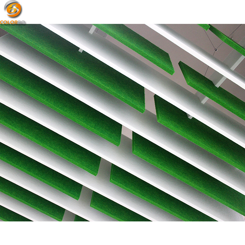 High performance Carton Packed Eco Protction Decoration Material Polyester Fiber Pet Decorative Panel