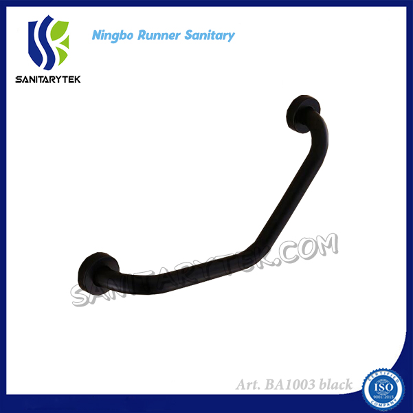 Угловой поручень для ванной и туалета из нержавеющей стали