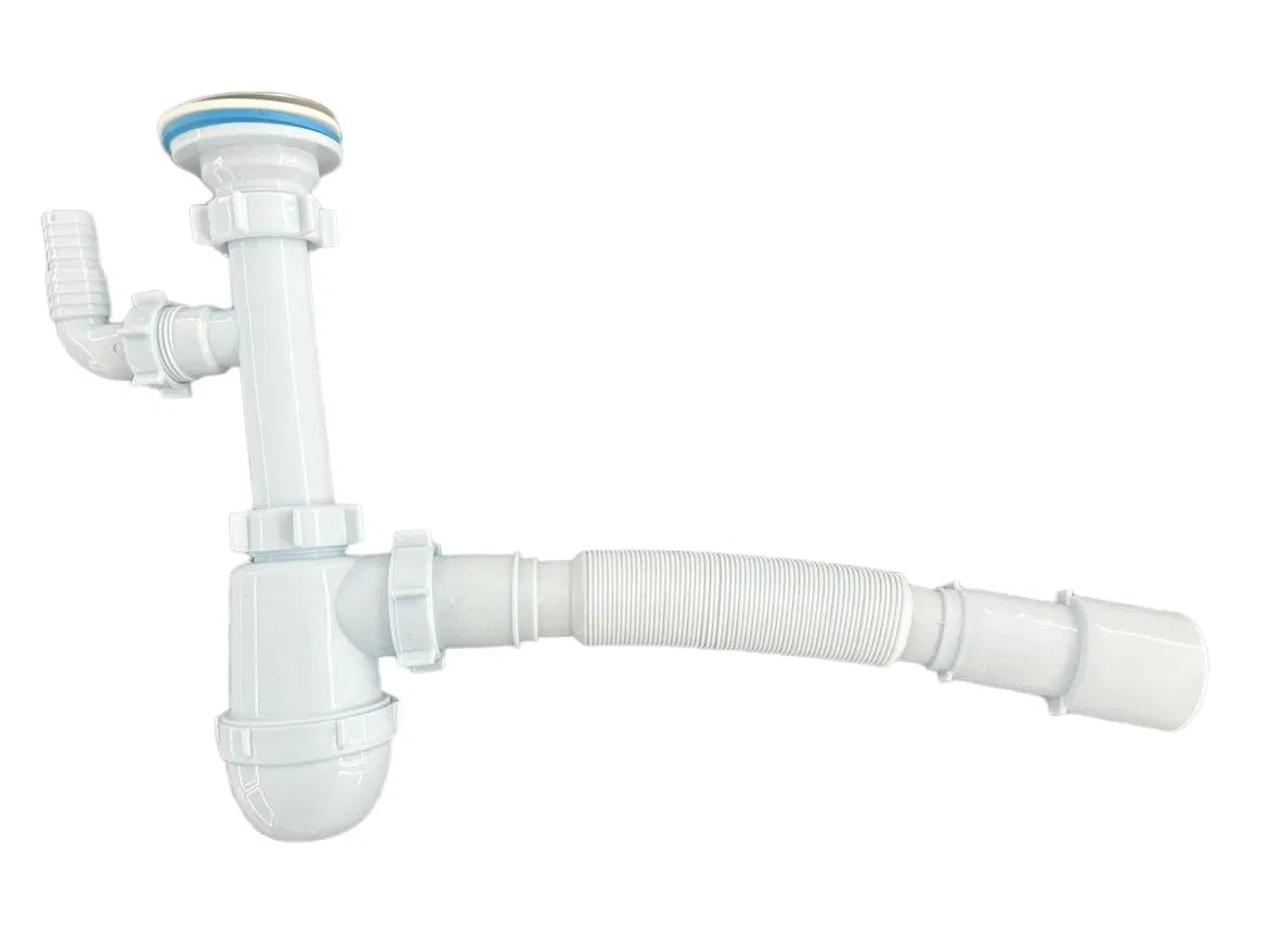 Eastern Europe Bottle Trap for Basin & Sink Drainage