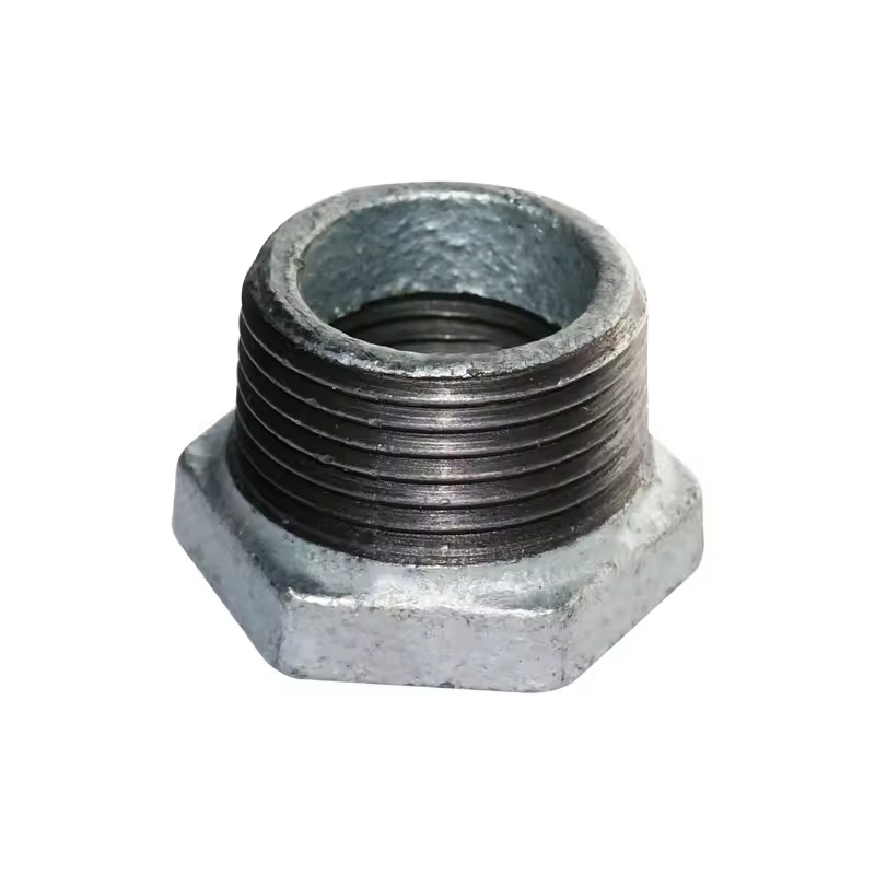 FM UL Malleable Iron Pipe Fitting Bushing for Water Gas