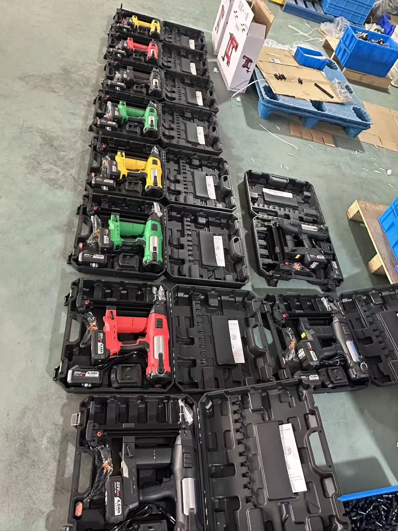 Dccn1 20V Cordless Concrete Nail Gun - Battery Powered Direct Fastening Tool (BX-3 Type Alternative)