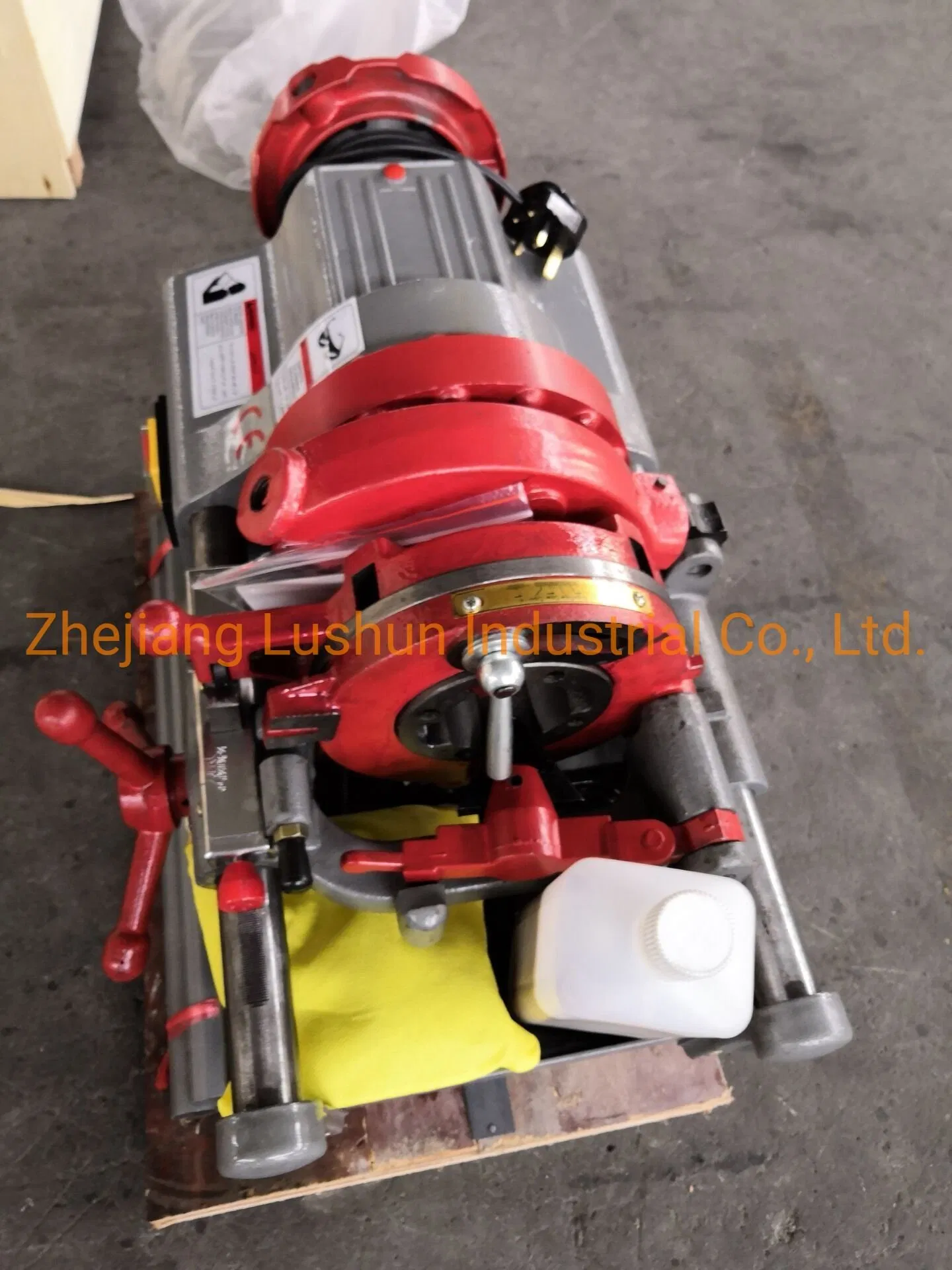 Electric Pipe Threading Machine 1/2 Inch -4 Inch Manufacturer Price