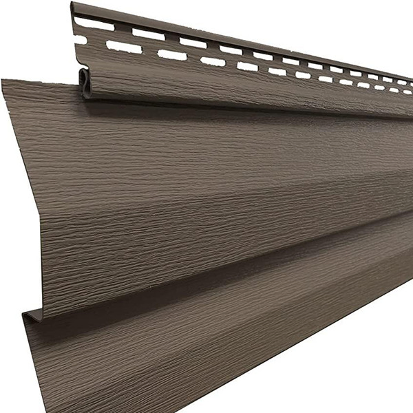 Matt Low Glossy Wood Grain Alumiunm Siding for Wall Decoration