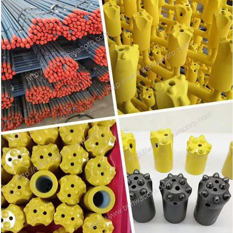 Буровая штанга H19 H22 H25 для горных работ