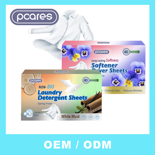 Эко-листы для стирки Pcares Pro, 40 шт