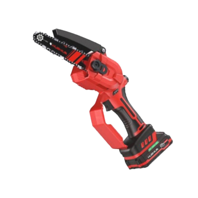 21 V Industrial Brushless 6 Inch Lithium Chainsaw 400 W Logging Saw, 1 Year Warranty, DIY and OEM Available