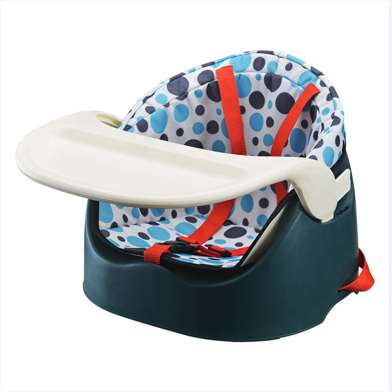 Multi-Functional Baby Chair Booster with Dining Table Plate