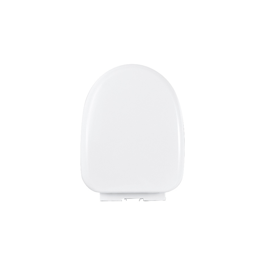 Bulk Supply Commercial Grade PP Toilet Seat - Soft Close Never Loosens Round Wc Pan Lid