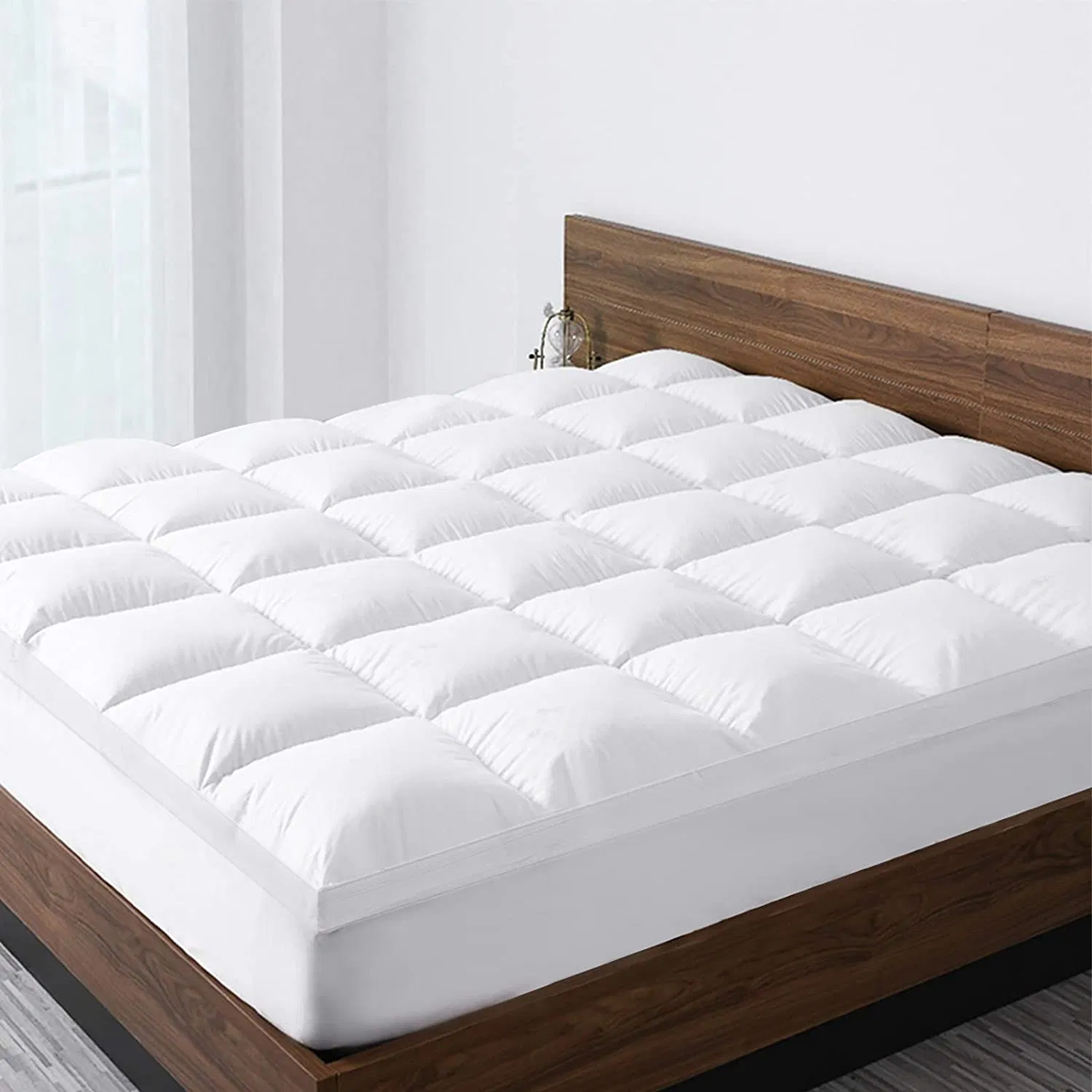 Wholesale Polyester Fabric Mattress Pad