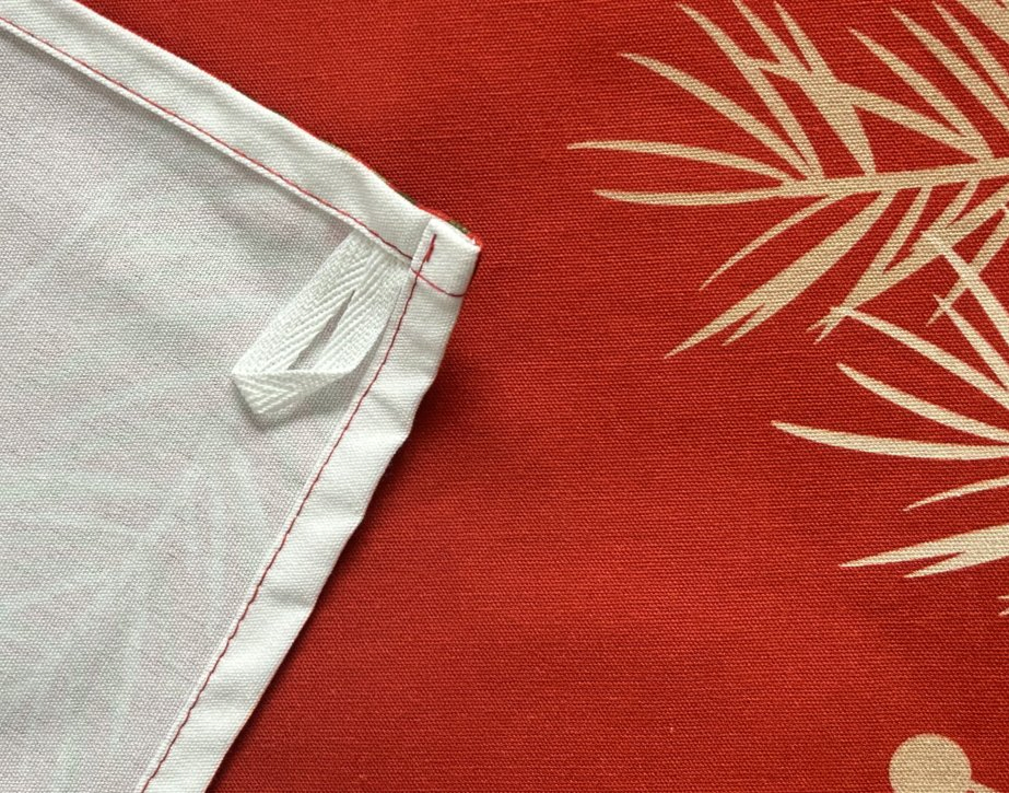 Custom Digital Printed Christmas Napkins Tea Towels