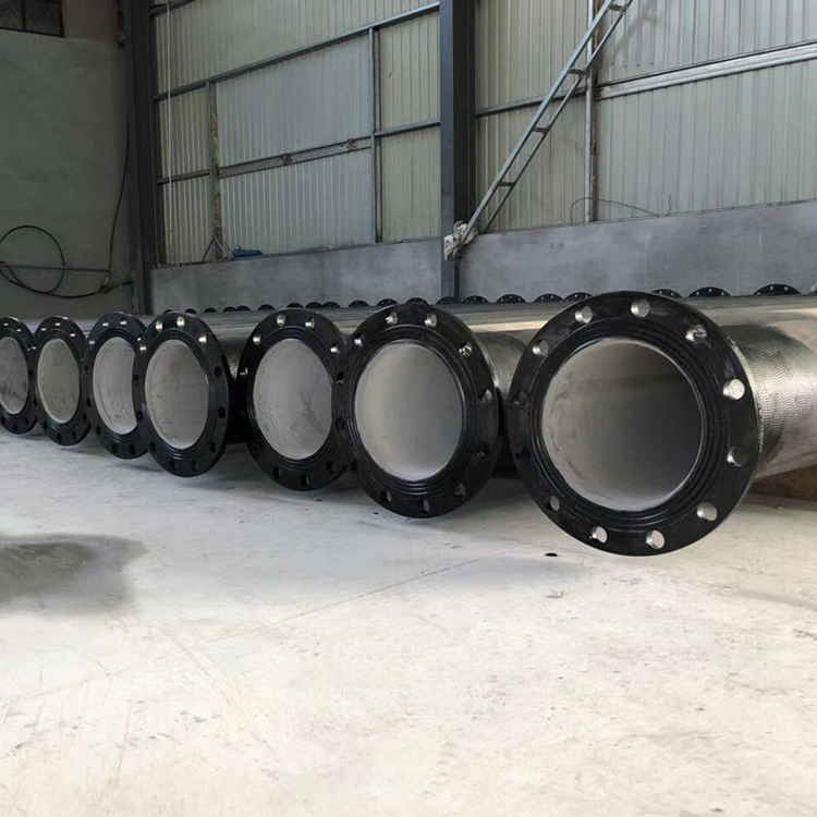 OEM Customized 100m Ductile Cast Iron Double Flanged Pipes