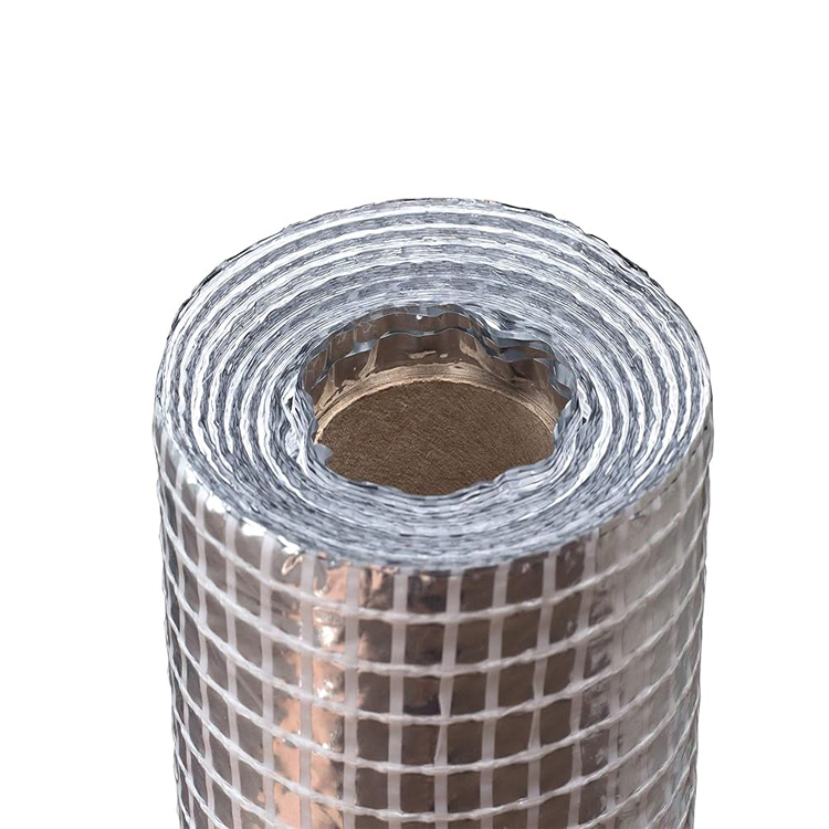 Aluminium Foil Membrane Vapour Barrier and Thermal Insulation 1.5 X 50m