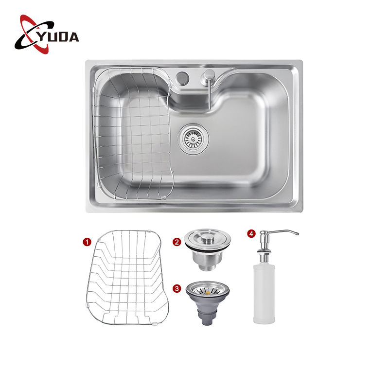 China Wholesale Hot Selling Sink Stainless Steel Kitchen Utensils Kitchen Sink