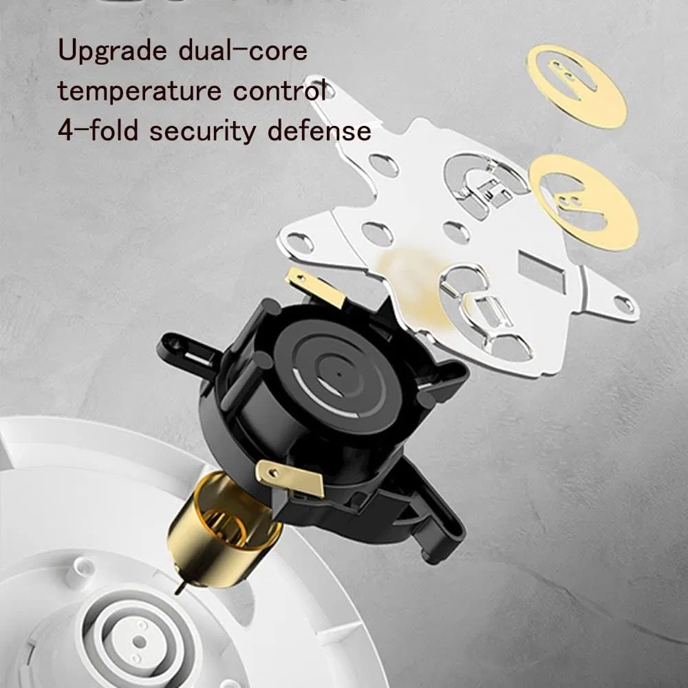 Электрический чайник 1.8 л из нержавеющей стали