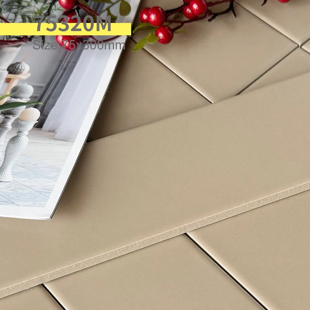 75X300mm Handmade Porcelain Wall Floor Decoration Bar Floor Wall Tiles