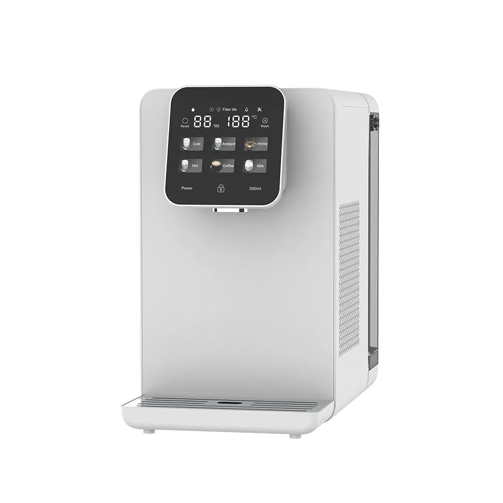 Smart Hydrogen Water Purifier with Fast Heating, Cooling, and Advanced Filtration