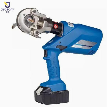 Electric Hydraulic Cable Clamp Cutter Portable Cu Al Cutting