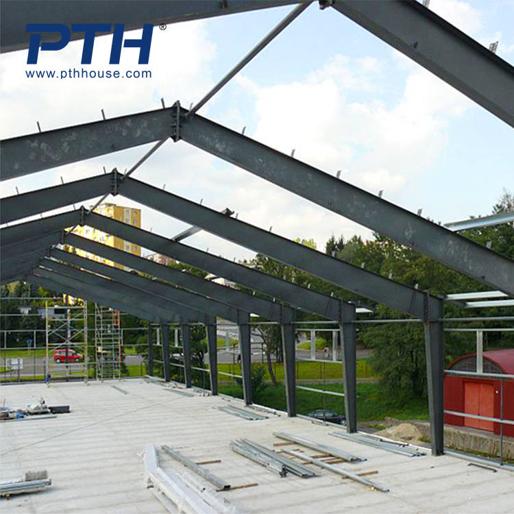 Top-Ranking Prefabricated Structural Steel Structure Frame Construction for Steel Buildings