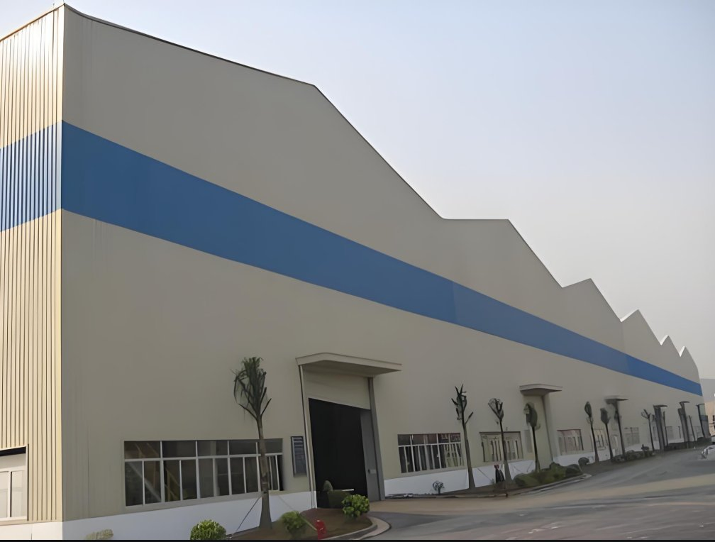 Clear Span Free Customized Design Fast Construction & Long Life Span Prefabricated Portal Steel Frame Light Steel Structural Industrial Prefab Steel Structures