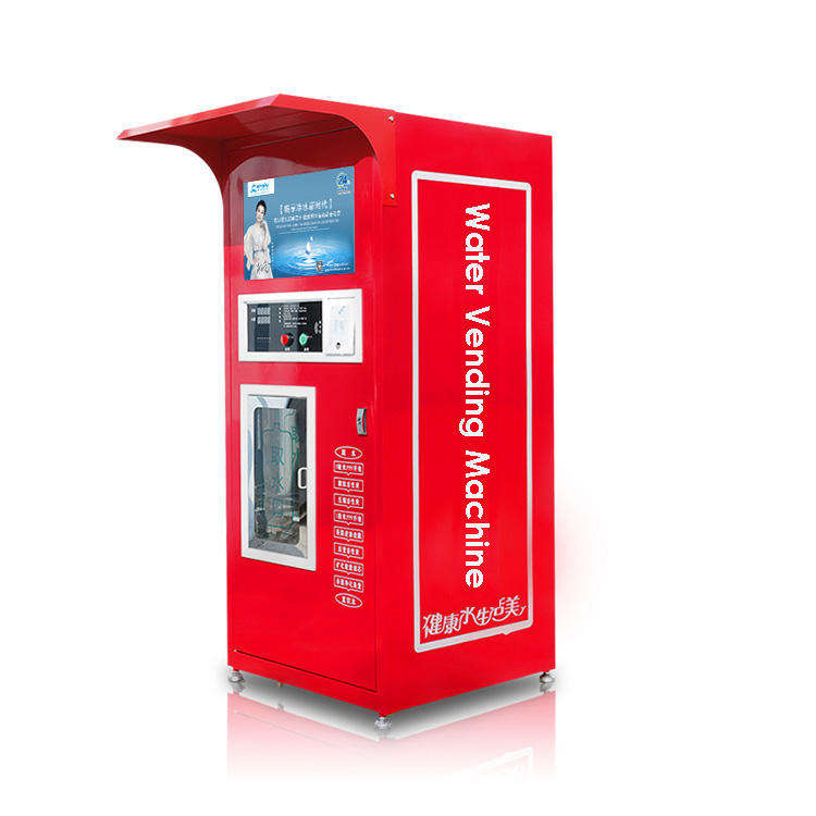Multi-Stage Filtration Reverse Osmosis Purified Water Vending Machine