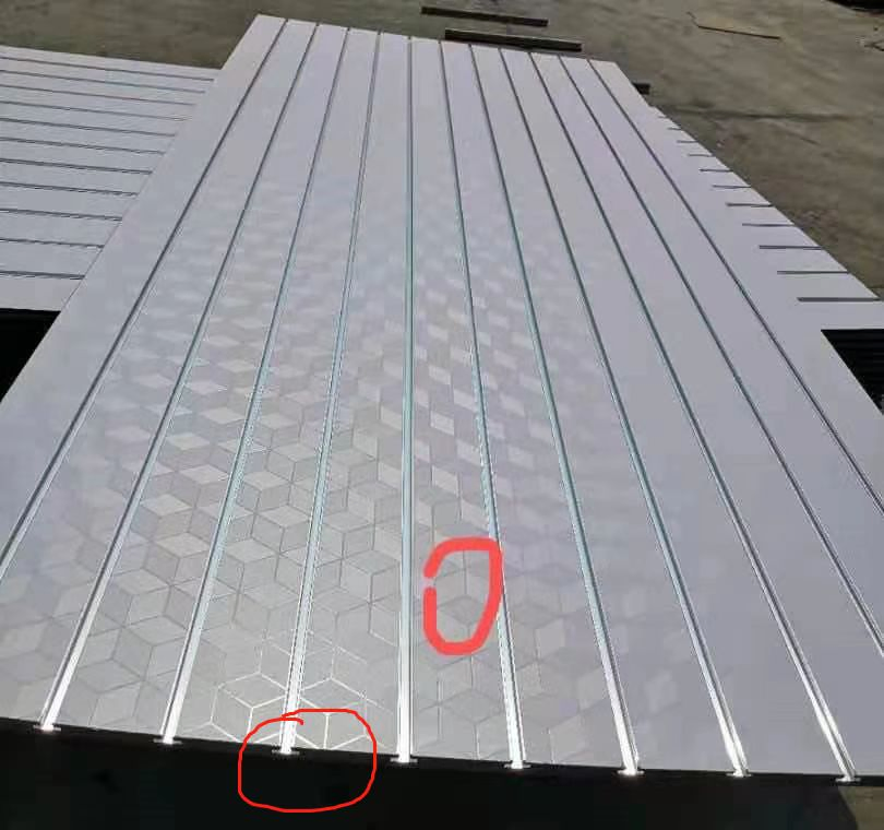 Peg MDF Board Display Used for Supermarket