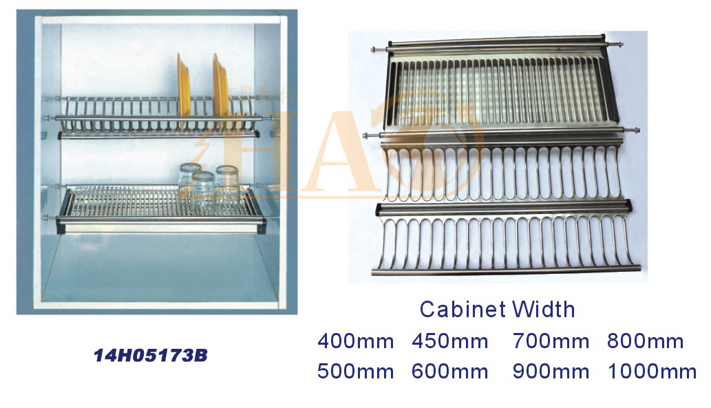 Стеллаж для посуды из нержавеющей стали SS201