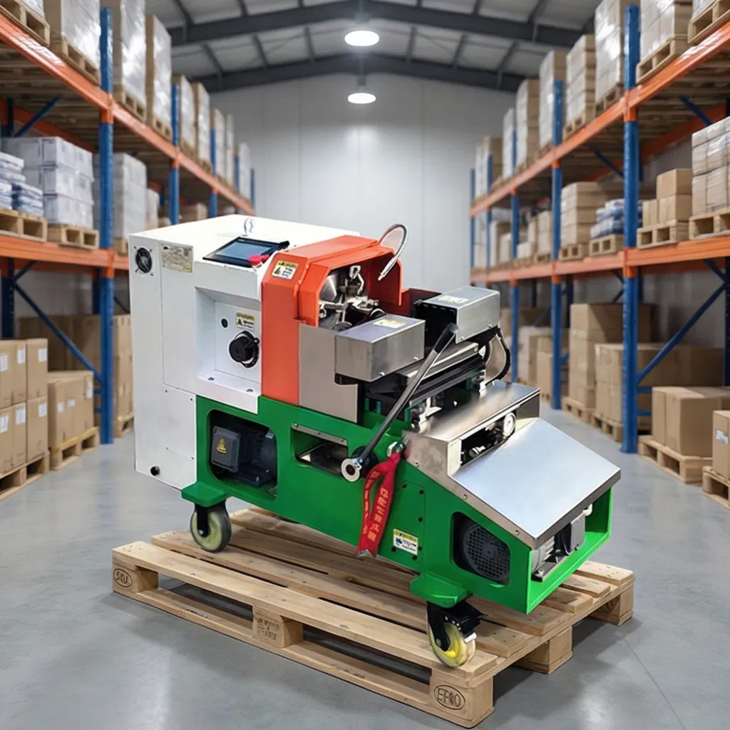 Fast Supply High Precision Portable 4 Inch Pipe Threader for Industrial Use