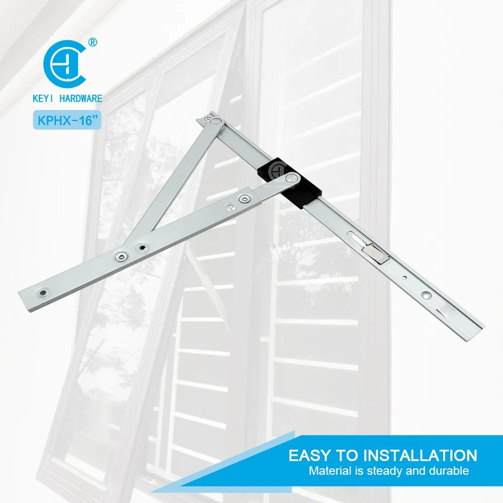 Aluminum Telescopic Friction Stay Arm for Top Hung Casement Window Hinge