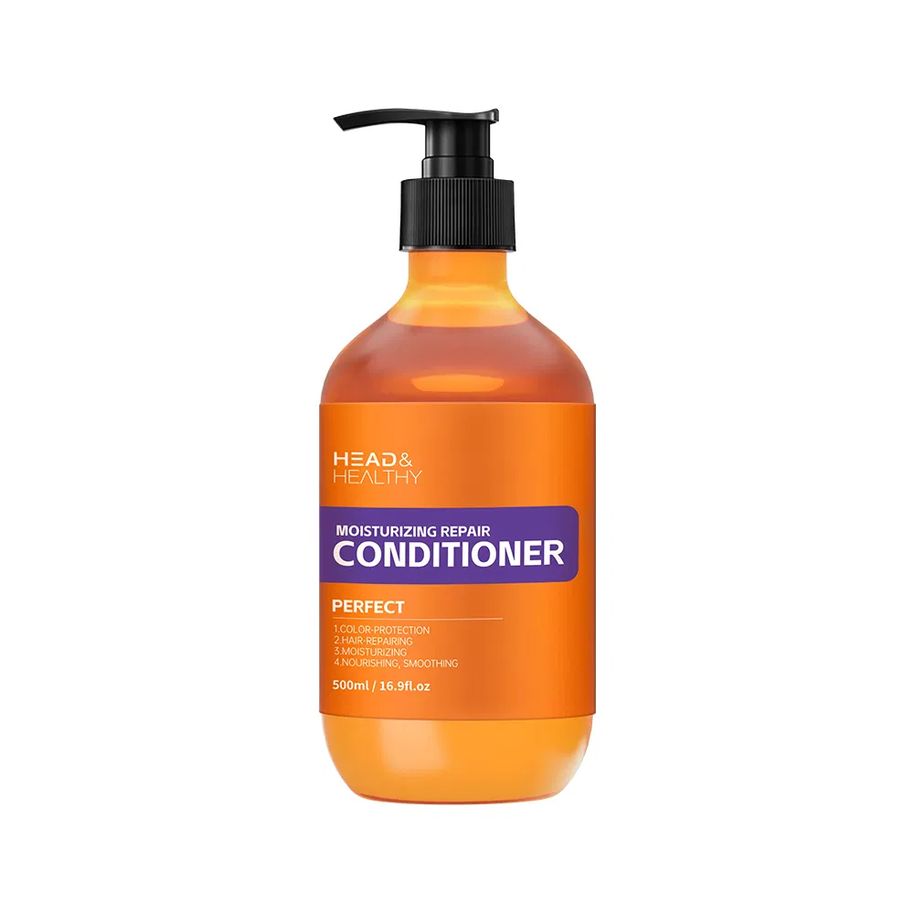 Ginger Extract Anti-Hair Loss Set: Shampoo, Conditioner, Private Label Men's