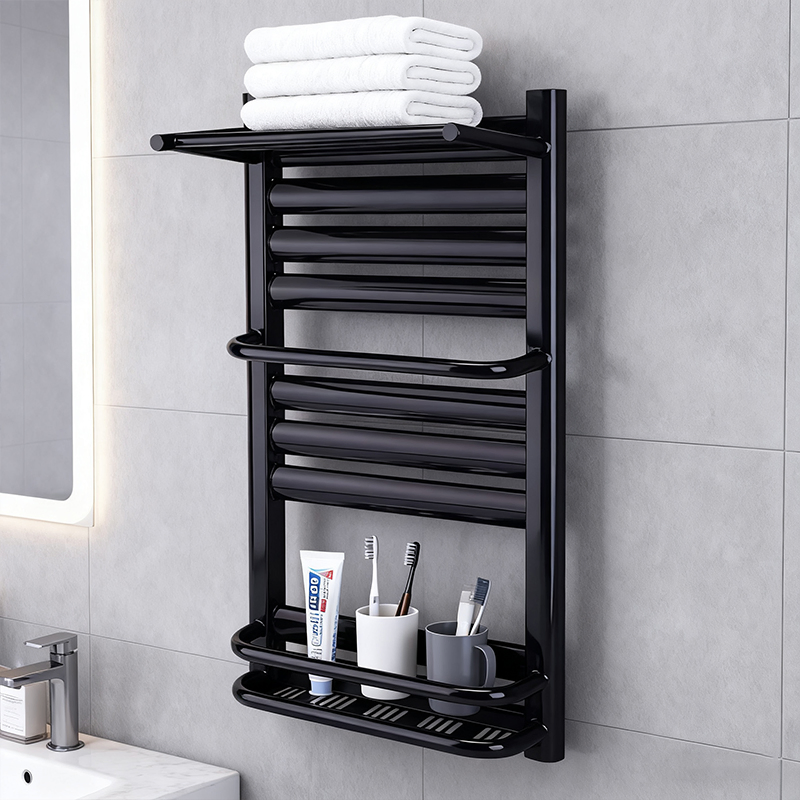 Easy Install Safety Protection Towel Rack Radiators for Bedroom Heating