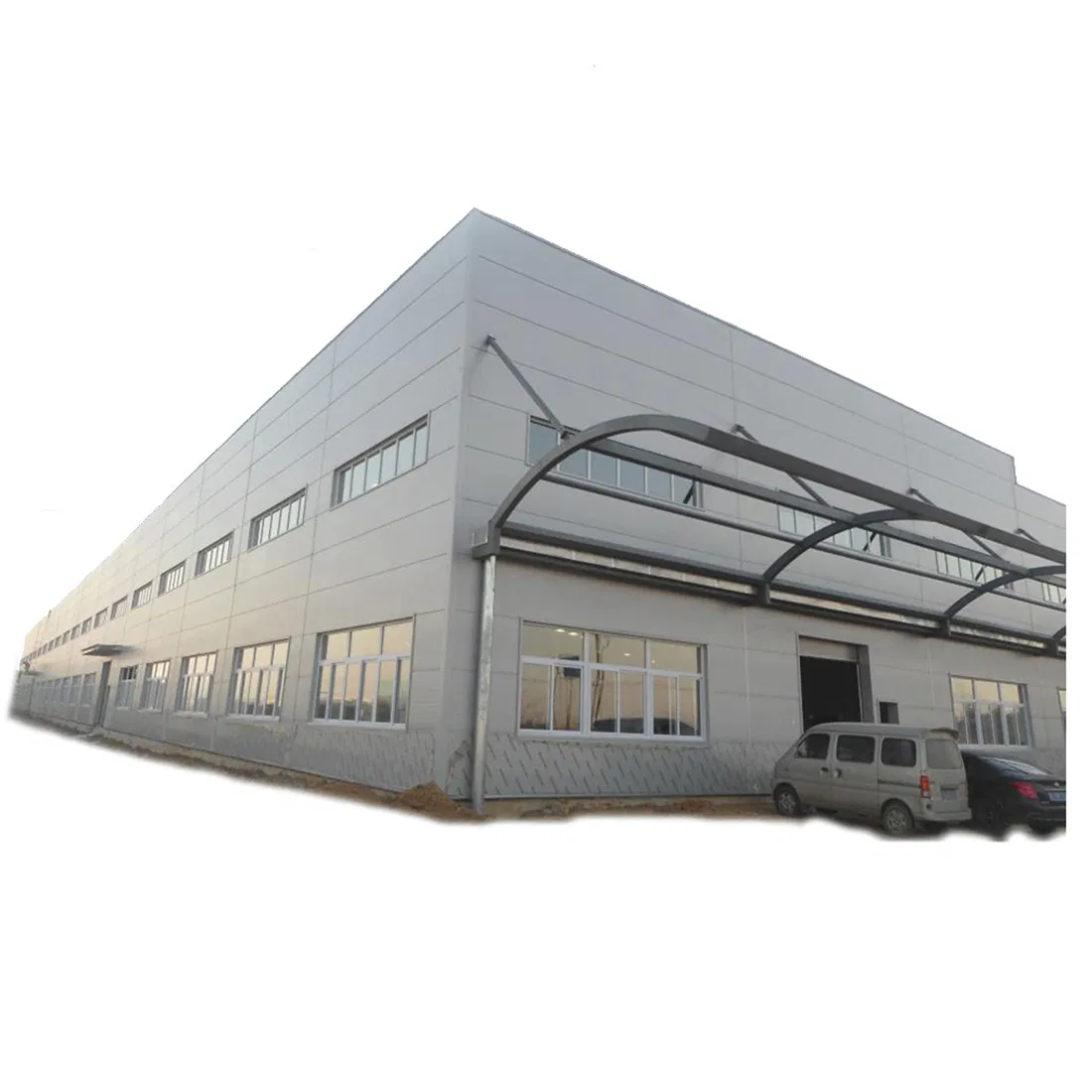 Peb Prefabricated Engineering Building Material Steel Construction Workshop Hangar Hall Warehouse