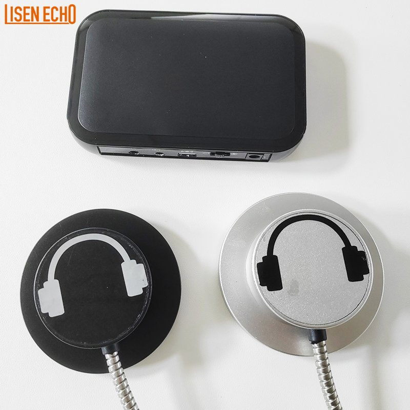 Профессиональные магнитные наушники LISENECHO L01 для музеев