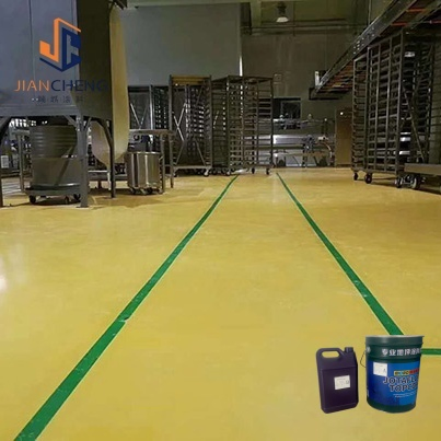 Water-Based Environmentally Four-Component High-Strength Polyurethane and Cementitious Based for Flooring in The Seafood Industry Coating