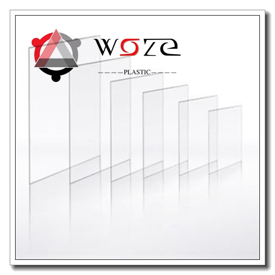 Crystal Display Stand Polycarbonate Sheets Furniture Design Building Materials