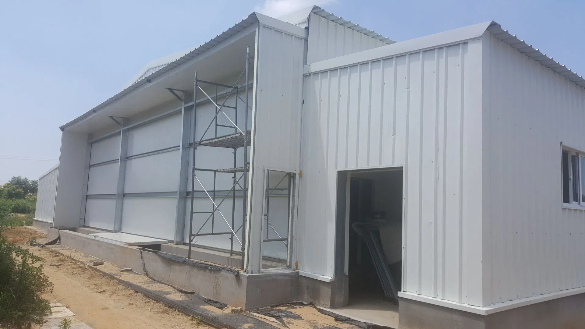 Best Large Chicken Coop Prefab Farm Buildings Poultry Equipment Chicken House Construction for Sale