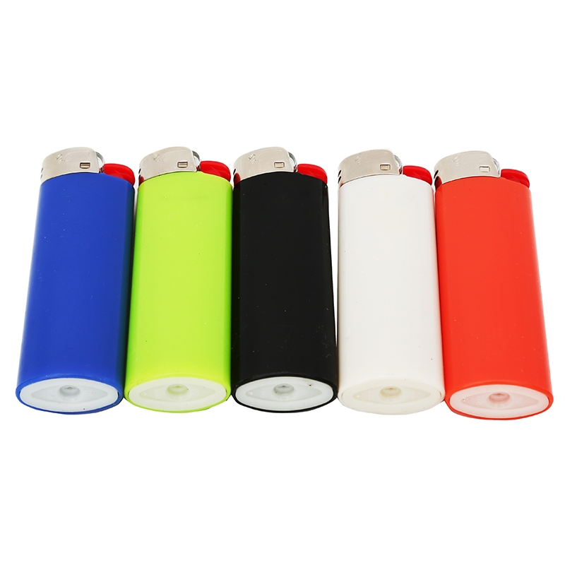 Bi Classic Pocket Lighters Assorted Colors 50 Count Lighter