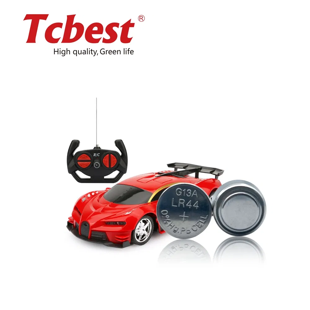 AG13 Button Cell Battery Zn-Mn Coin Cell Lr44