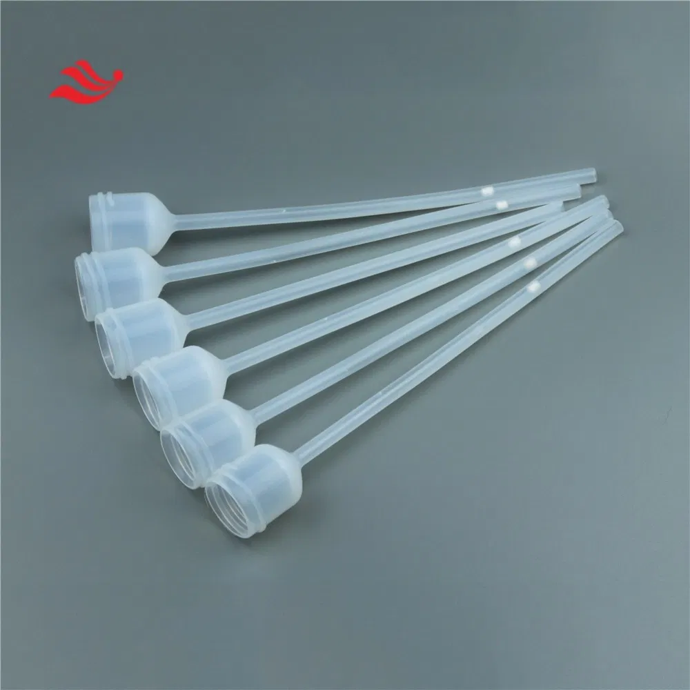 PFA Ion Exchange Column Resin Separation Column Integrated