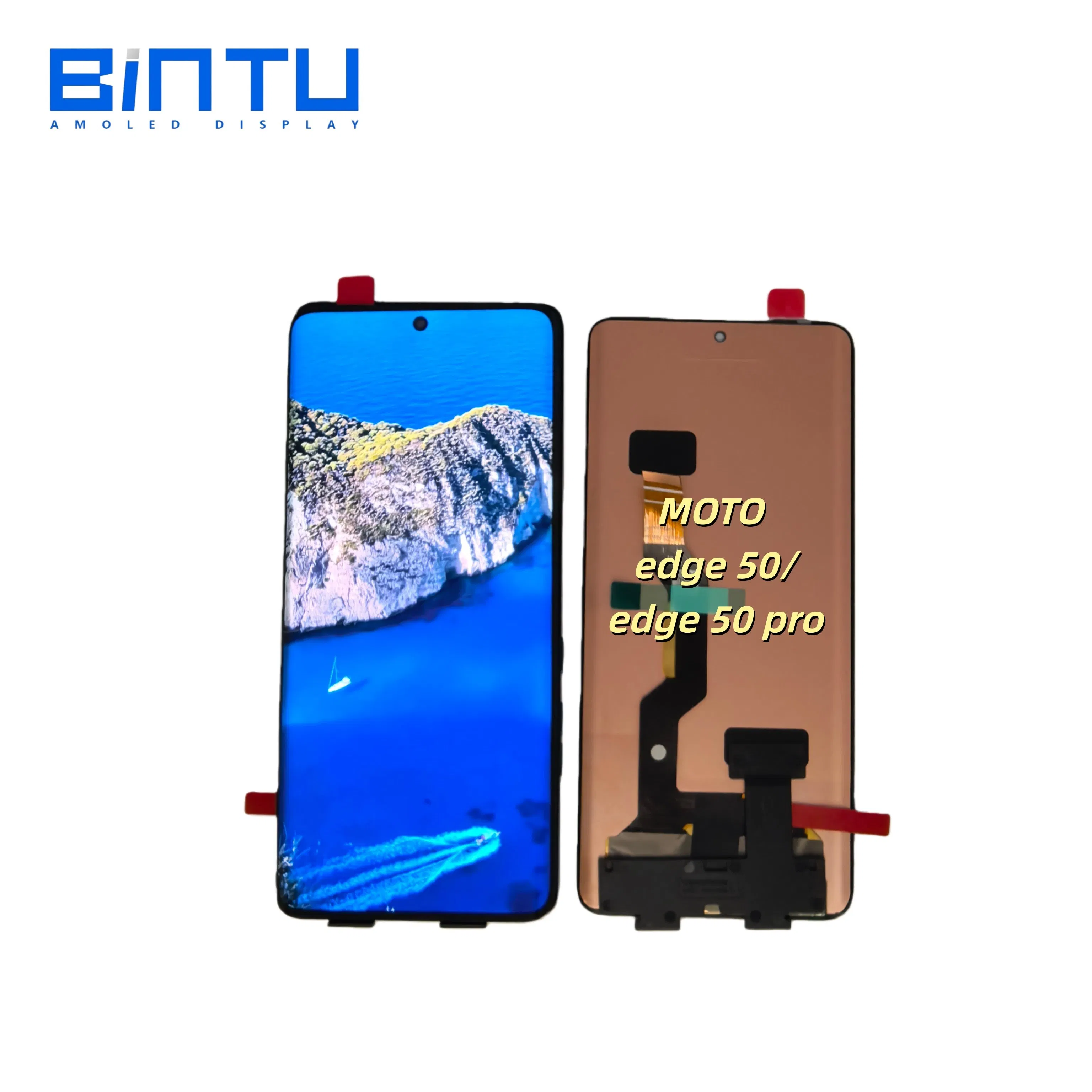 Premium Poled Hdr10+ 6.67inch for Moto Edge 50 PRO Screen