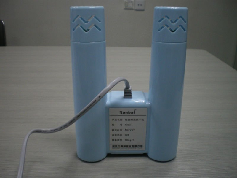 Portable Ozone Generator Boot and Shoes Dryer/Shoe Sanitizer