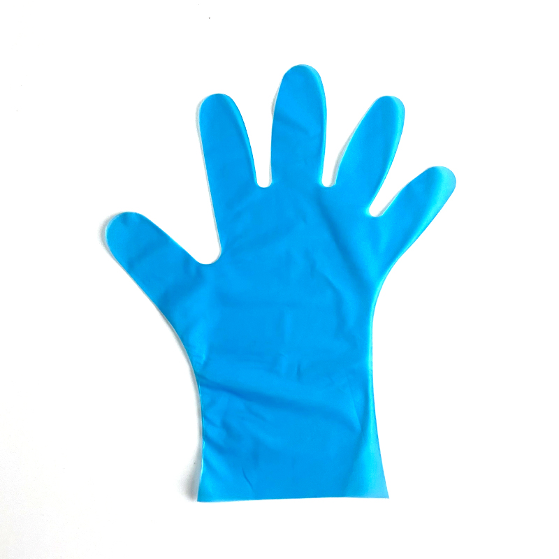 High Quality Transparent Disposable TPE Protective Gloves for Household Use for Kitchen Cleaning