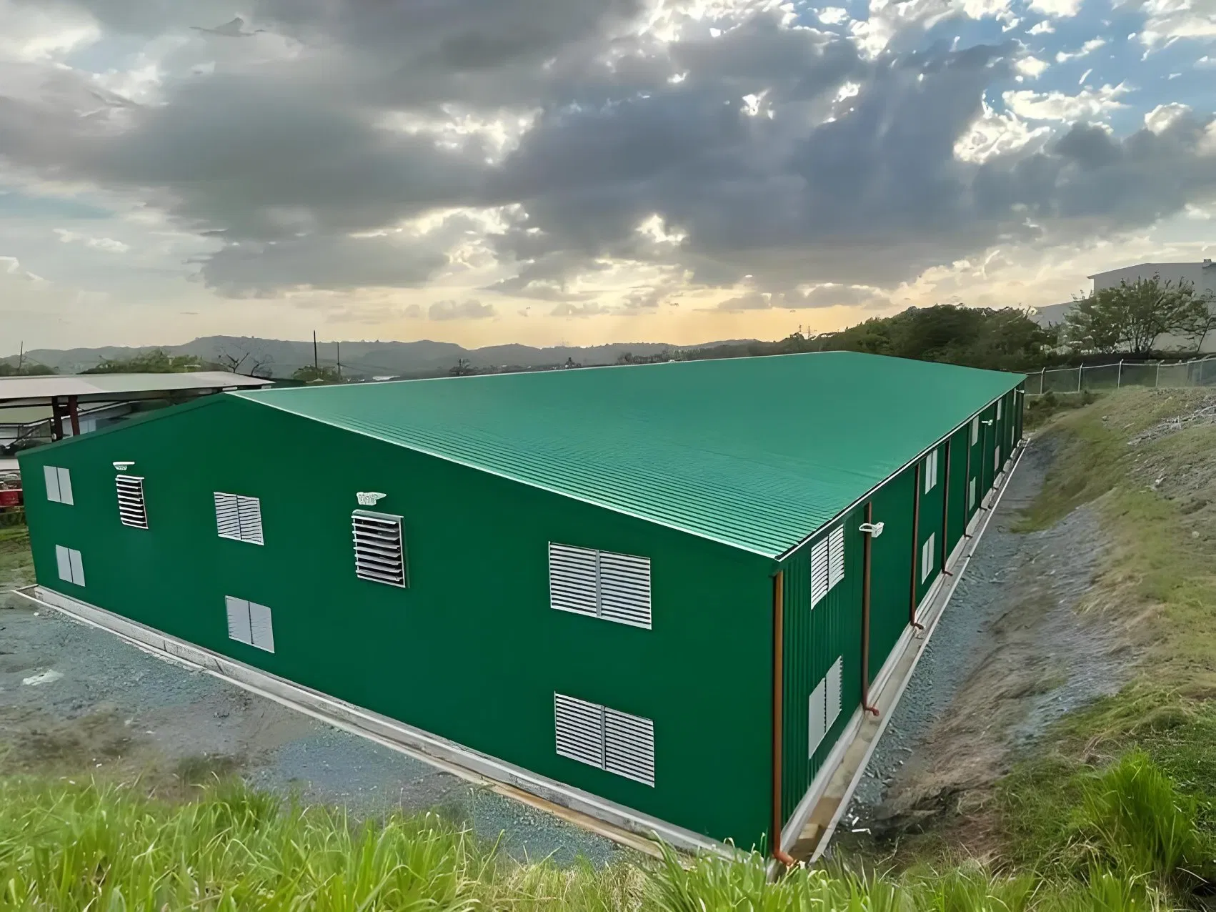 Bestsellers Large Span Easy Installation Prefab Steel Structure Factory Building for Industrial Workshop & Warehouse