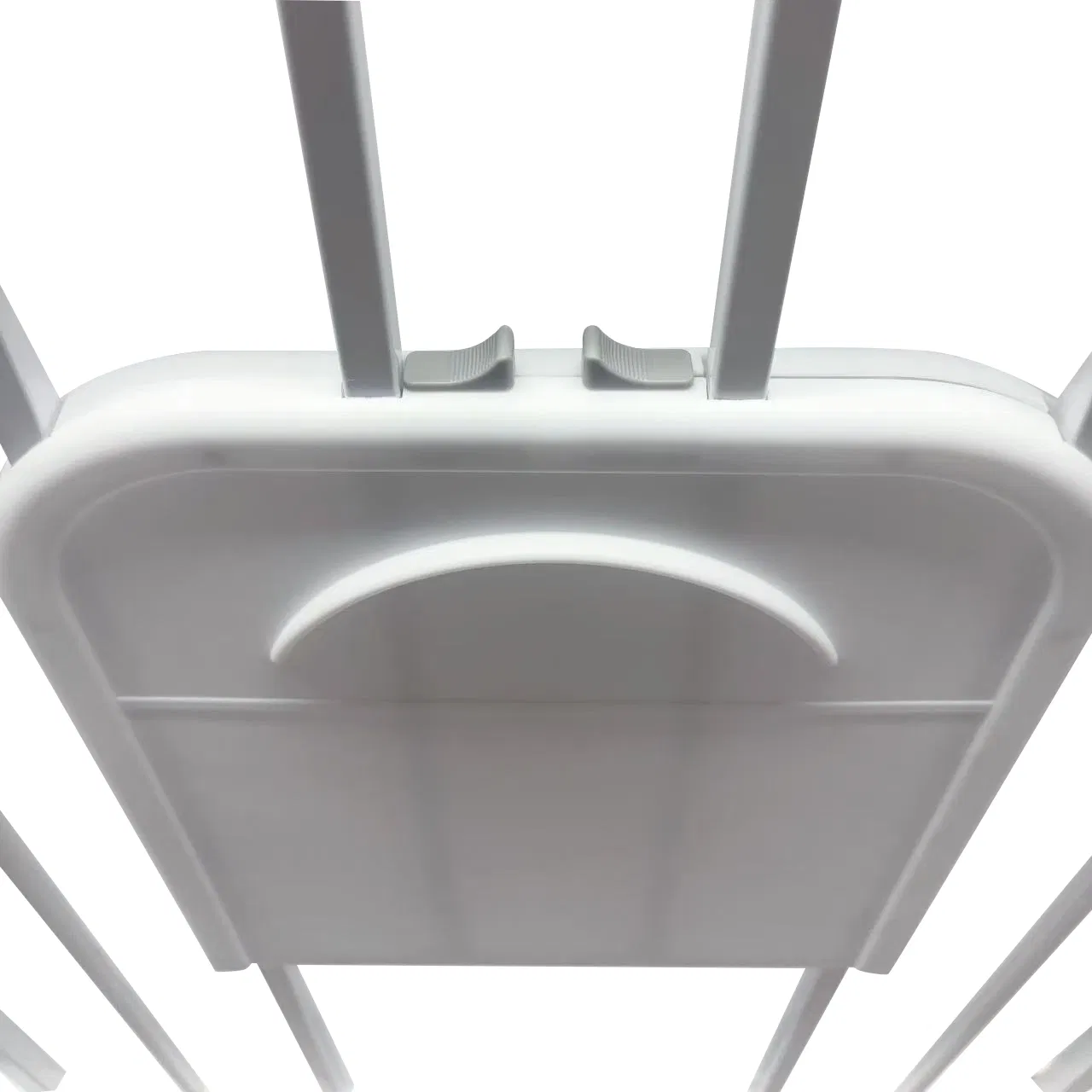 2025 Fashion New Childproof Safety Gate Metal Pet Enclosure Door Gates