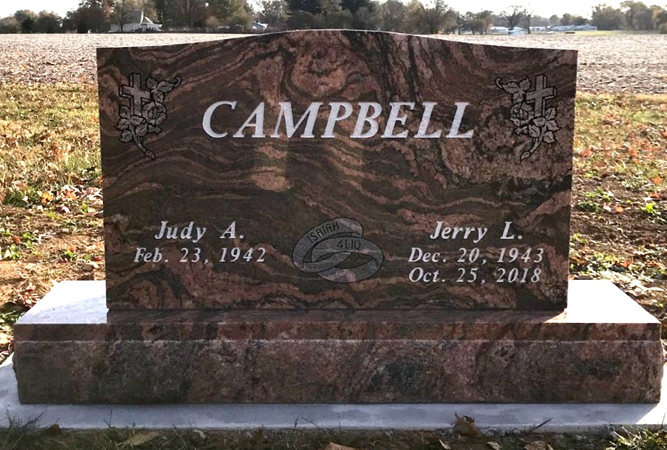 China Wholesale High-End Classic Companion Family Memorials Upright Monuments