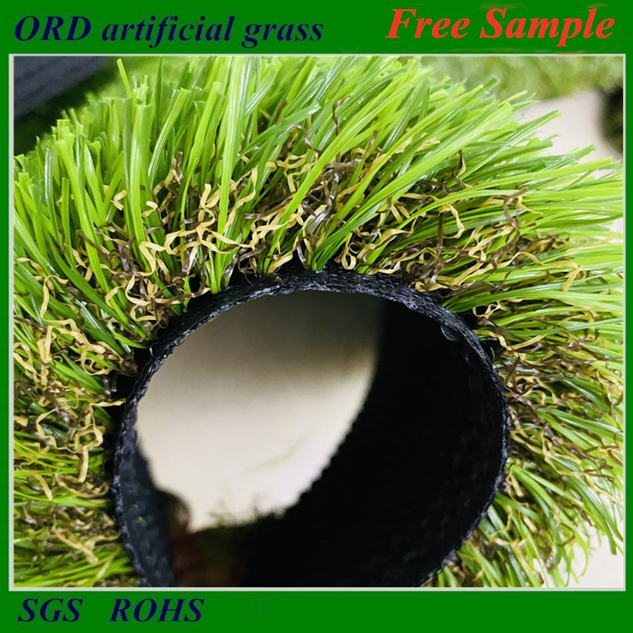 30mm, 40mm Artificial Lawn Anti UV Synthetic Artificial Turf Grass for Garden and Landscaping Ornaments